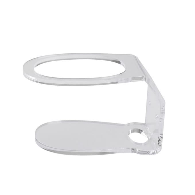 Compatibel met TP Link Deco M4 Mesh WiFi Muurbevestiging, Stevige Montagebeugel Compatibel met TP Link Deco M4 S4 P9 transparant