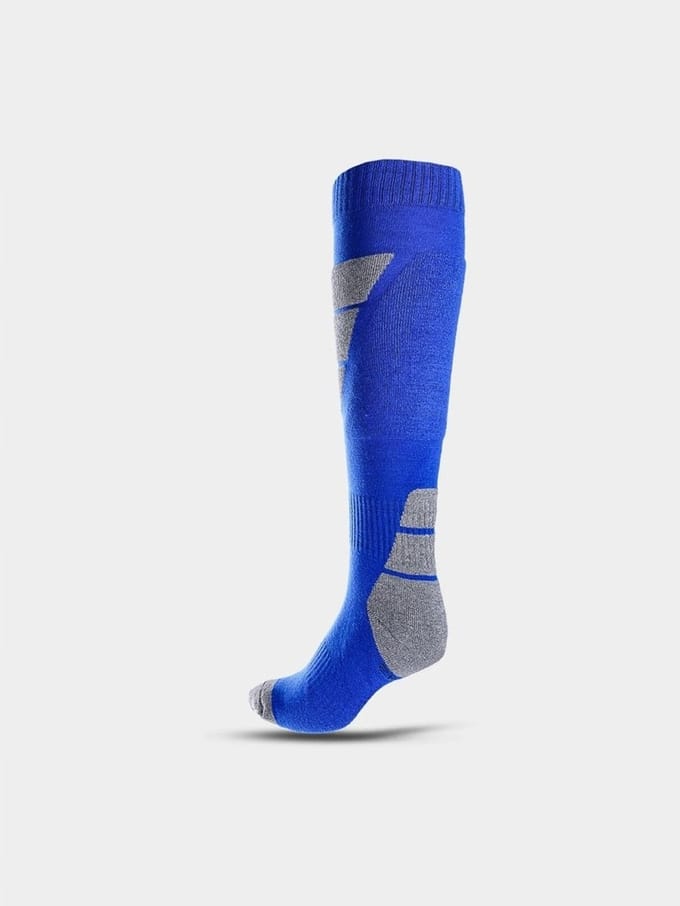 4F Heren Ski Sokken Comfort - Blauw - Maat 39-42
