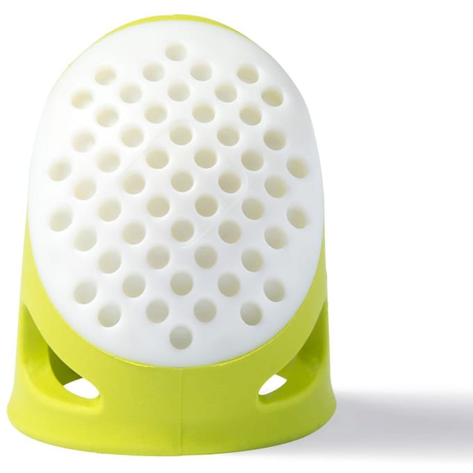 Prym Vingerhoedje Ergonomie - Maat 'L', lichtgroen