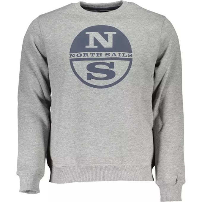 Crew Neck Sweatshirt Nsclassic Model