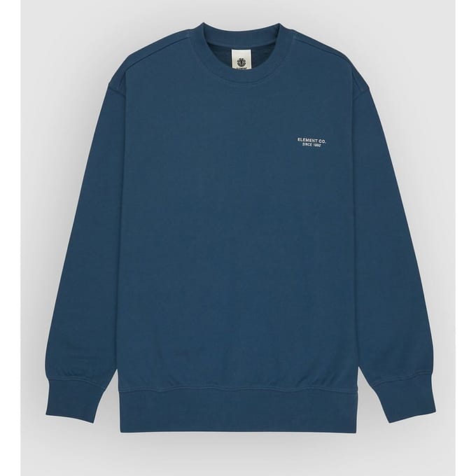 Element Co Emb Sweatshirt Blauw M Man