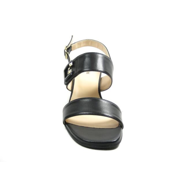 NeroGiardini Sandalen zwart met hak maat 38