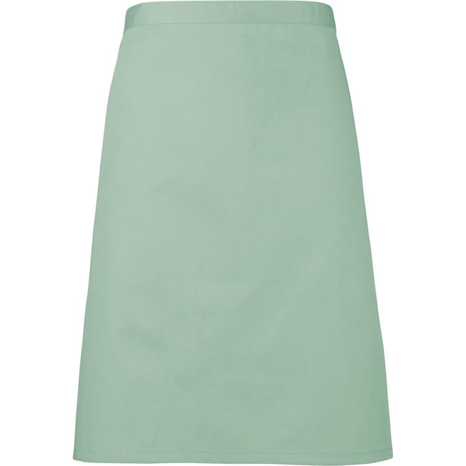 Premier Dames/Dames Mid-Length Apron (Pakket van 2) (Teal)