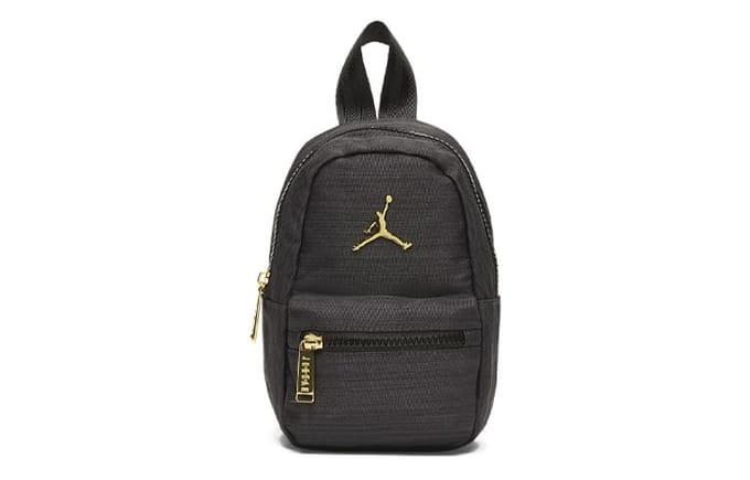 Jordan Polyester Rugzak Mini Zwart ONESIZE