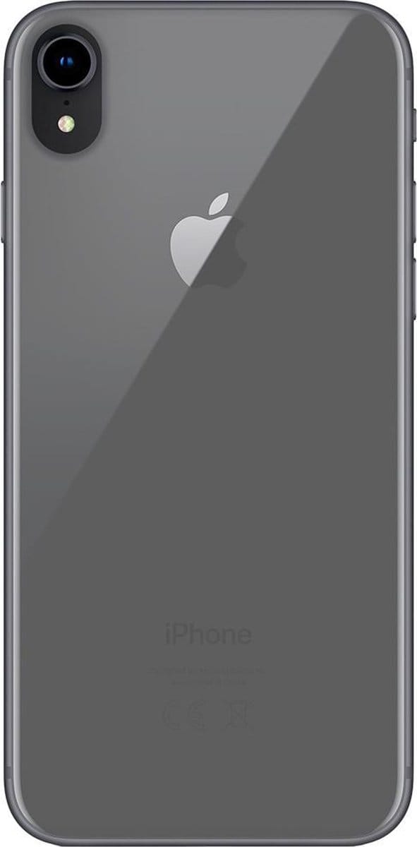 Bigben Connected, Hoesje geschikt voor iPhone XR - Flexibel & Dun, Transparant