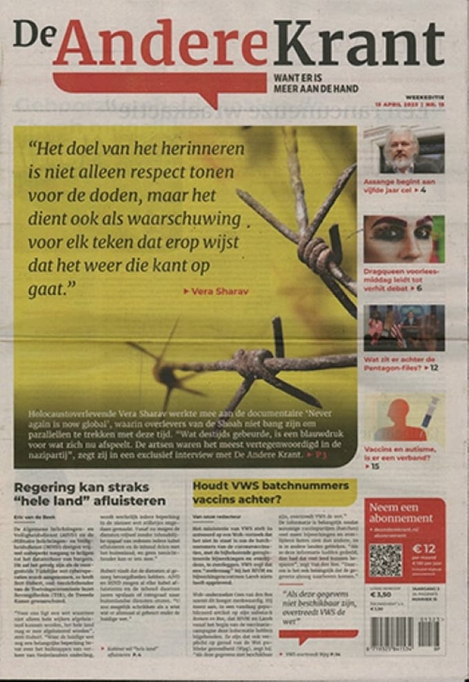 De Andere Krant - 15 2023