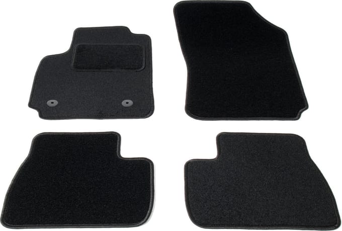 Automatten voor Citroen C4 Cactus (2014-2020) - 4-delig - Naaldvilt