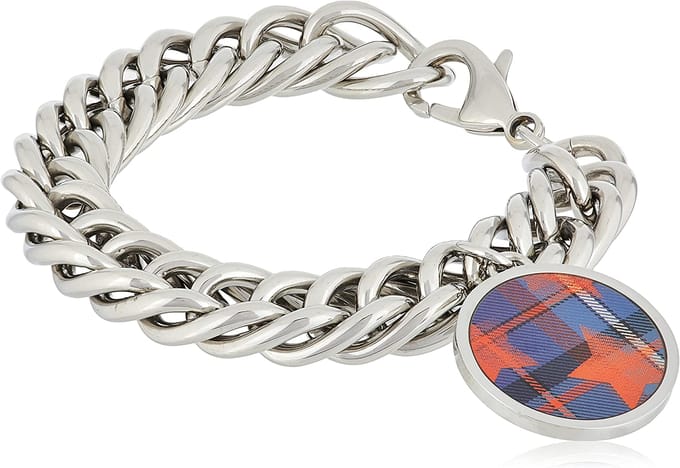 Tommy Hilfiger Dames Roestvrijstalen Armband - Zilver 2700972