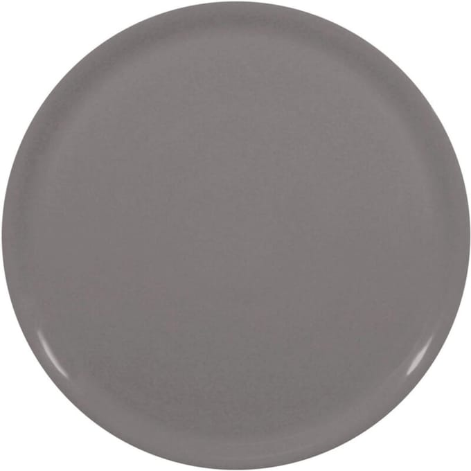 Duralex Speciale - Porseleinen Pizza Bord - Donkergrijs - Ø31cm - Set van 6