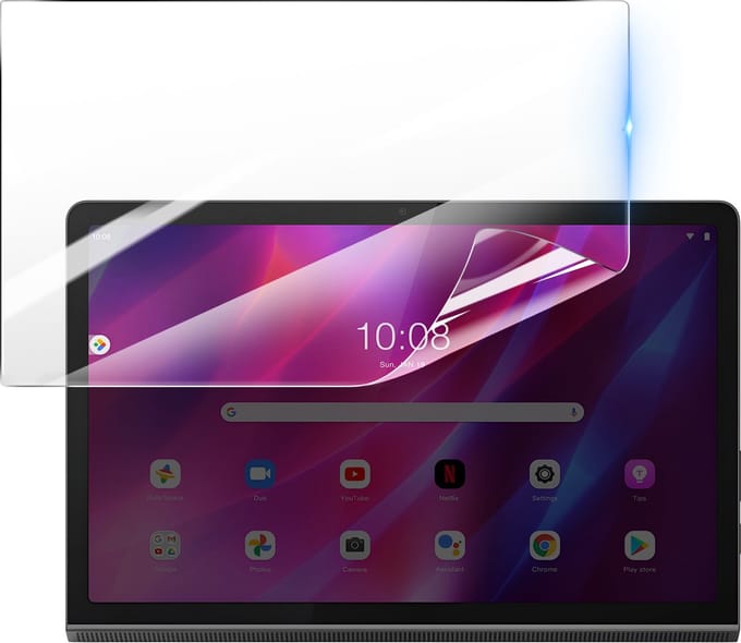 3mk, Geschikt voor Lenovo Yoga Tab 11, Schokbestendige Hydrogel Screenprotector, Transparant