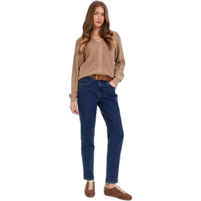 Dames skinny jeans Moodo Z-JE-4804
