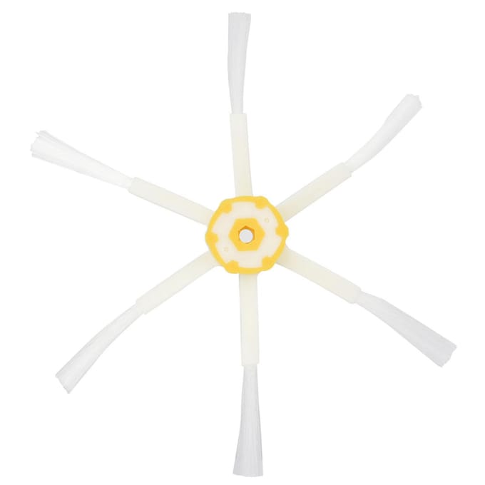 Pièces de Rechange Brosses Latérales pour Roomba Séries 500 600 700 yellow