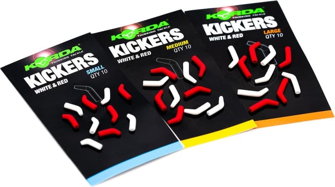 Kickers - Red/White 10pcs