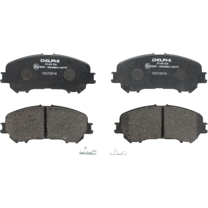 Remblokset DELPHI LP3144, voor