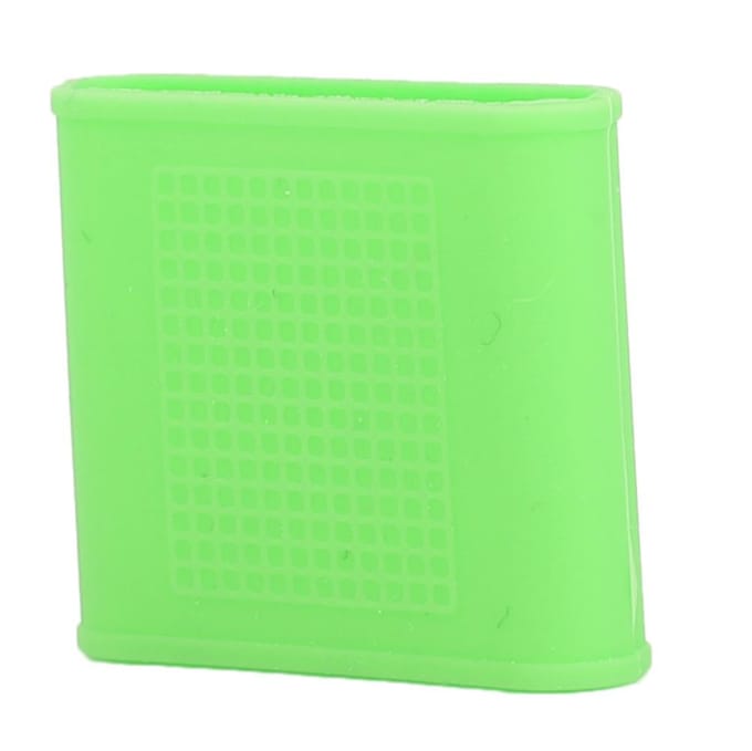 8 Stuks Siliconen Antislip Elasticiteit Golfer Swing Grip Golf Vingerband Cover Sets(groen)