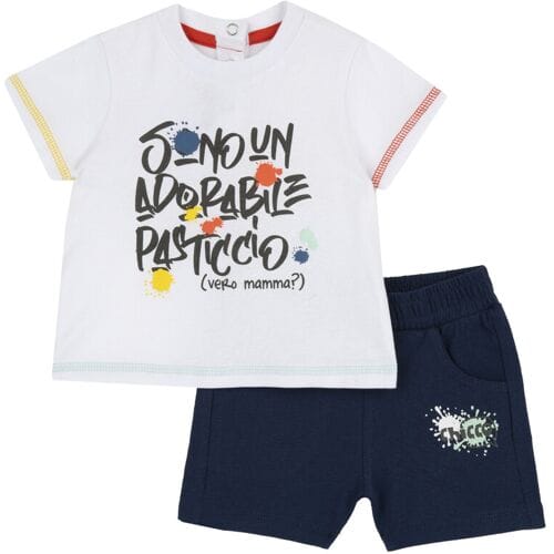 Chicco 09075652000000 JONGENS WIT 062