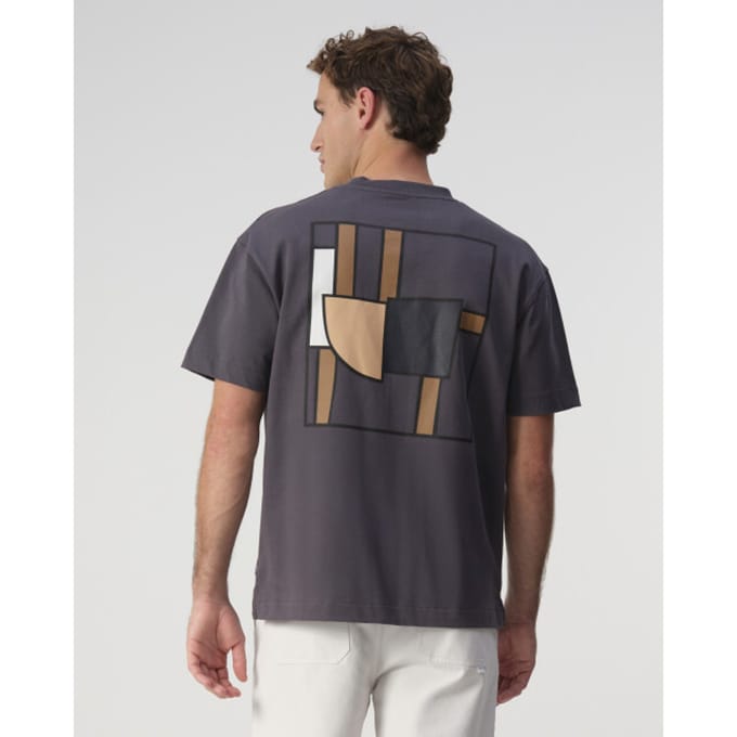 J.C. Rags T-shirt donker