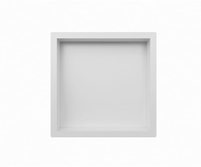 Fortifura Galeria Inbouwnis - 30x30x7cm - mat wit
