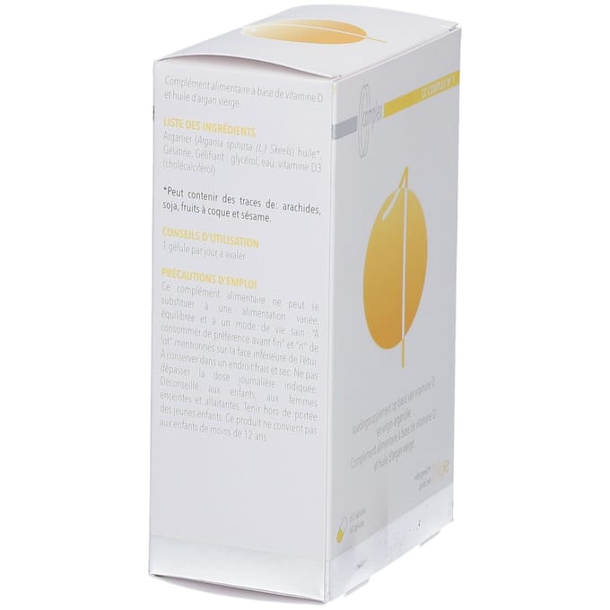 CC Complex N°1 Vitamine D 60 Capsules