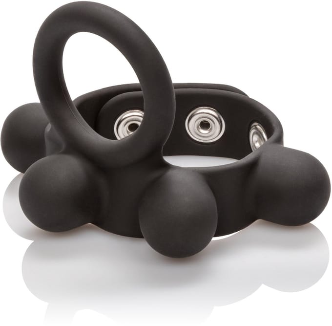 CalExotics - C-Ring Ball Stretcher Medium - Rings Zwart