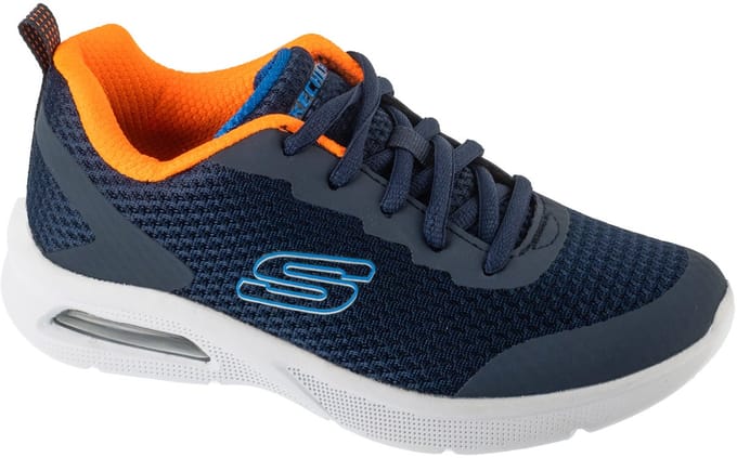 Skechers Microspec Max - Kaptix, voor een jongen, Marineblauw, Sneakers, maat: 33,5