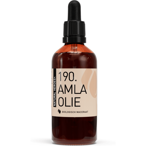 Natural Heroes Amla Olie (Biologisch & Koudgeperst) - 100 ml
