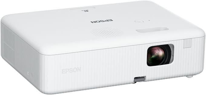 Epson CO-W01 3000 ANSI lumens 3LCD WXGA (1200x800) zwart, wit