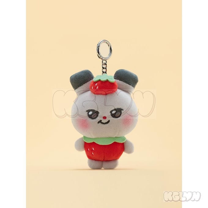 ATEEZ MIGHTEEZ Berry Breezy Fairy Pluche Sleutelhanger Type Lid Selecteren Officiële K-POP Merchandise Fruit-DDEONGYO