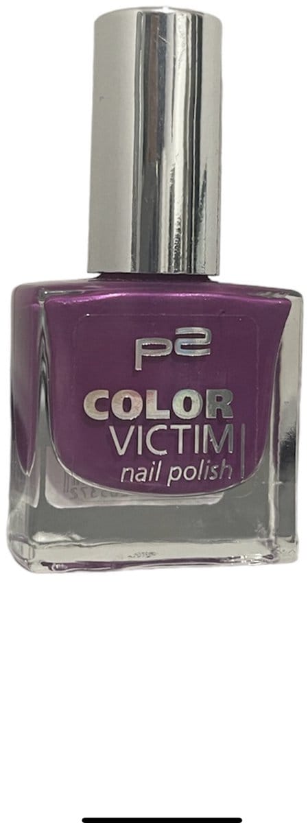 P2 Cosmetics EU Color Victim Nagellak 997 Cest la vie 8ml paars-rose