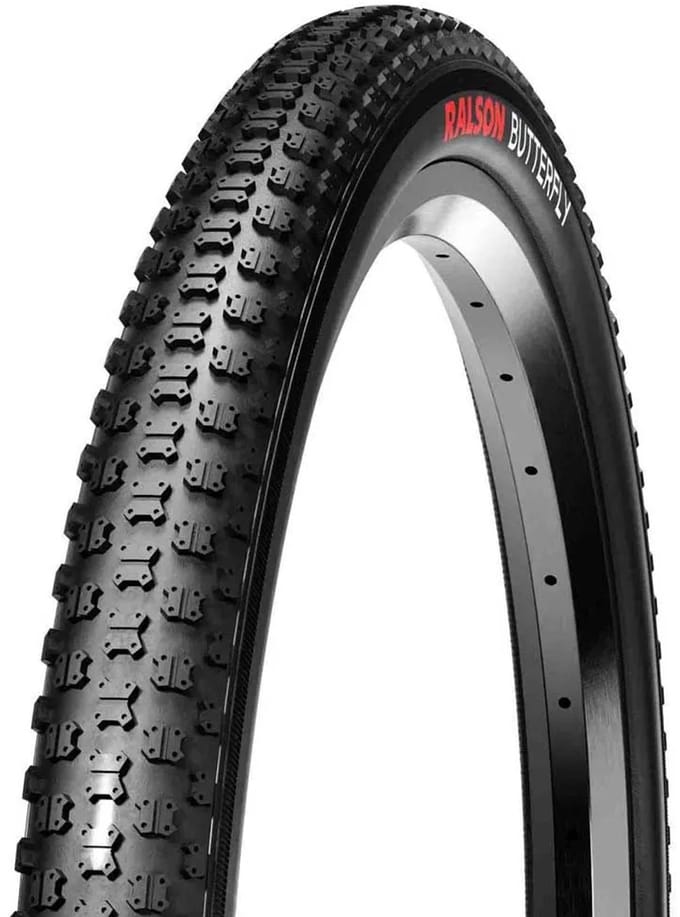 Ralson Butterfly 20´´ X 1.75 Stevige Urbanband Zwart 20´´ x 1.75