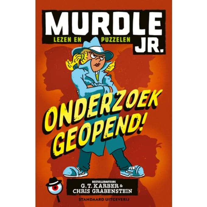 Murdle Jr Lezen En Puzzelen Onderzoek Geopend! - G.T. Karber