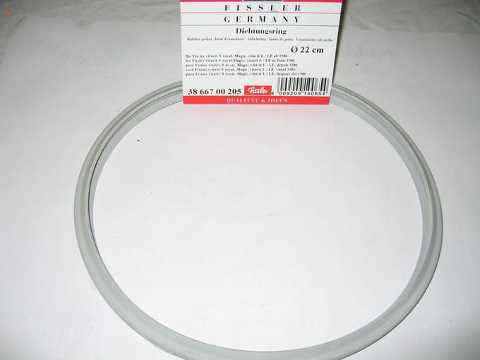 Fissler - Snelkookpan - Ring - Siliconen - 22 cm - 032-631-00-205