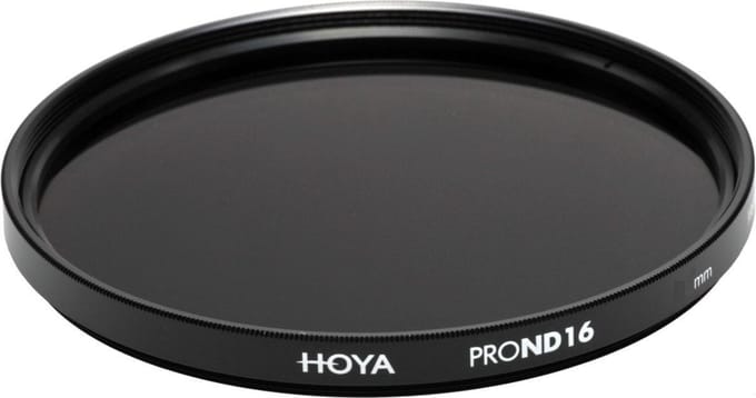 Hoya Grijsfilter PRO ND16 - 4 stops - 82mm