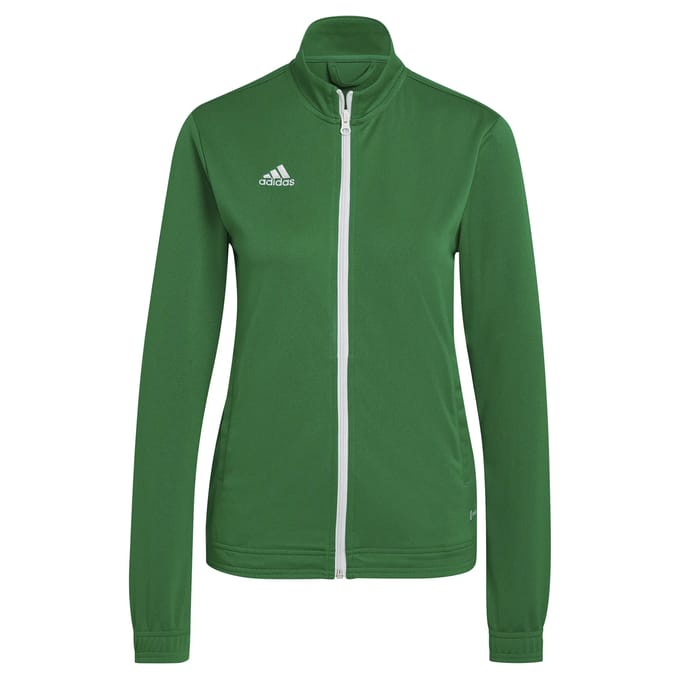 adidas Entrada 22 TK Jacket Dames - sportvest - groen
