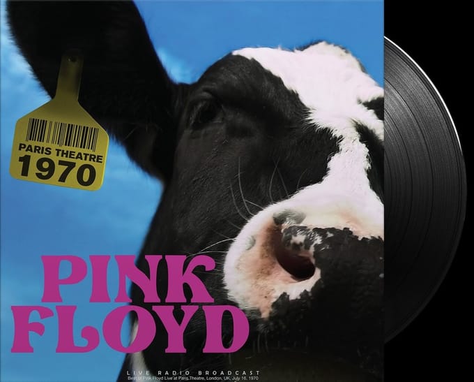 Pink Floyd - Paris Theatre 1970 (Live Radio Broadcast) (LP)