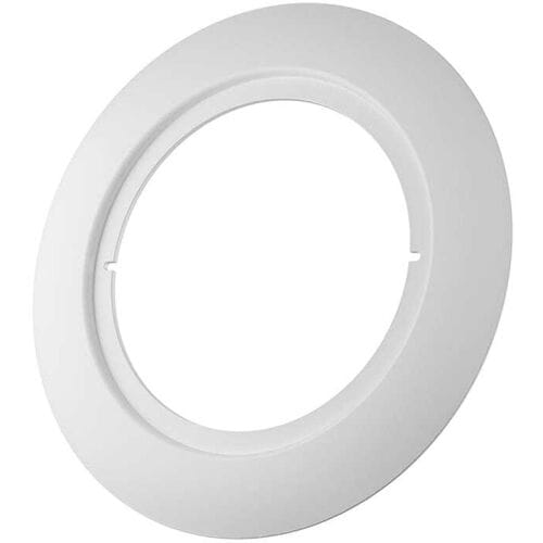 HOFTRONIC Afdekring voor Lugo LED Inbouwspot - 123 mm - Wit