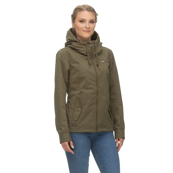 Waterdicht damesjack met capuchon Ragwear Monadde