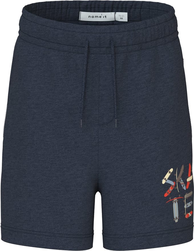 NAME IT - NMMVALEXANDER NREG SWEAT SHORTS UNB - Jongens - Bermuda shorts - maat 104