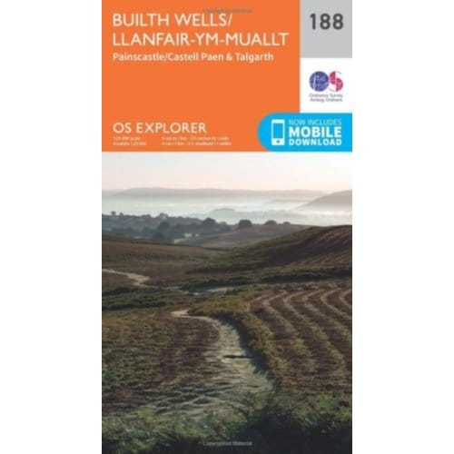 Builth Wells, Painscastle And Talgarth - Ordnance Survey