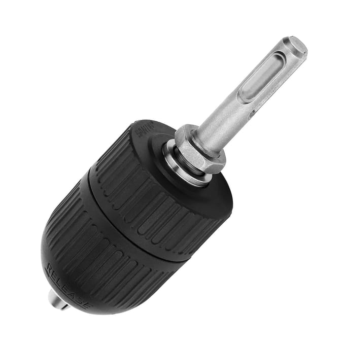 2?13mm Capaciteit Kunststof Sleutelloze Draaibank Boorkop Converter met SDS Adapter Accessoires
