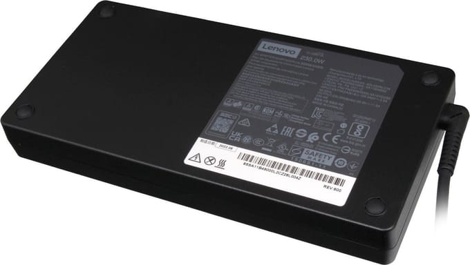 Lenovo 01FR044 oplader 230W - vlak