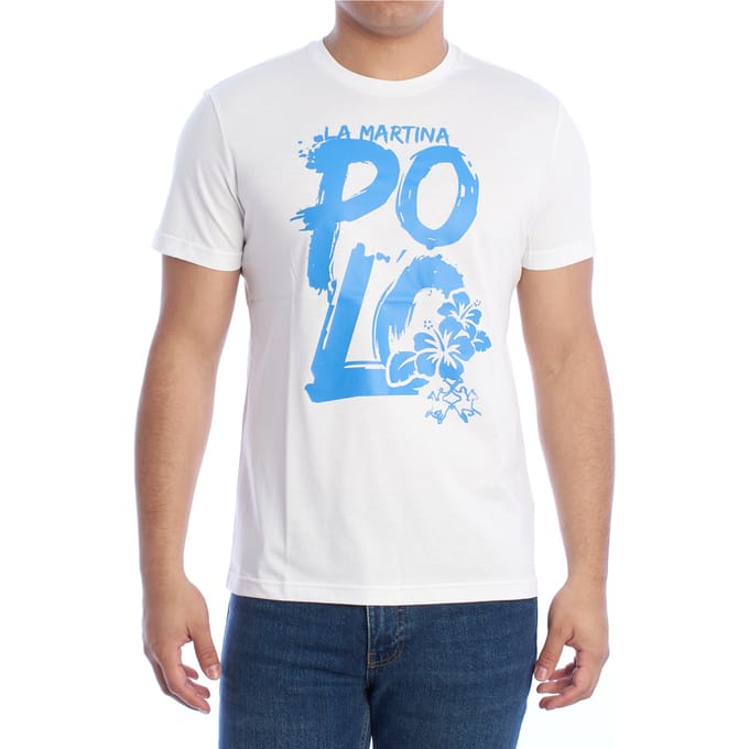 YMR323-JS206 Heren Regular Fit T-shirt met korte mouwen