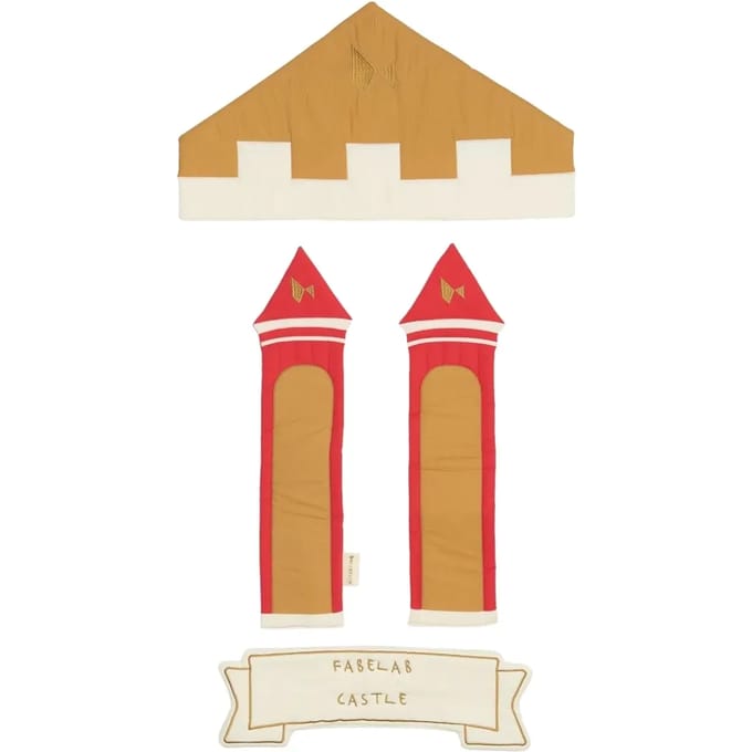 Kinder gordijn Fabelab Theater Add-on - Castle