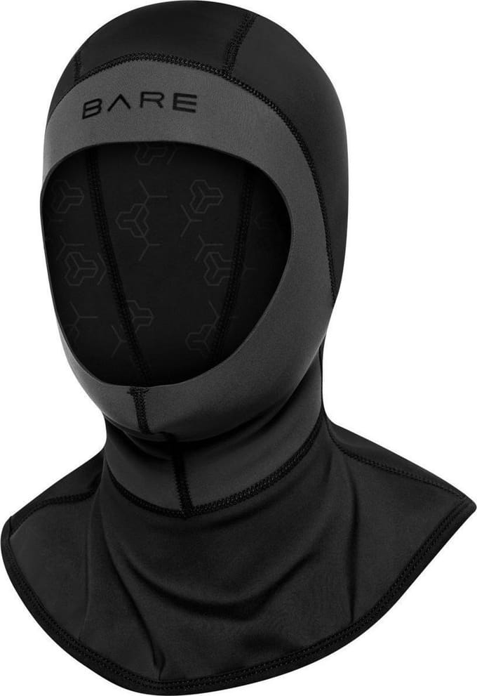 Bare ExoWear Hood - Volwassenen - Zwart - S