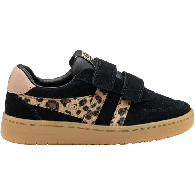 Kinder sneakers van suede Gola Hawk Safari Strap