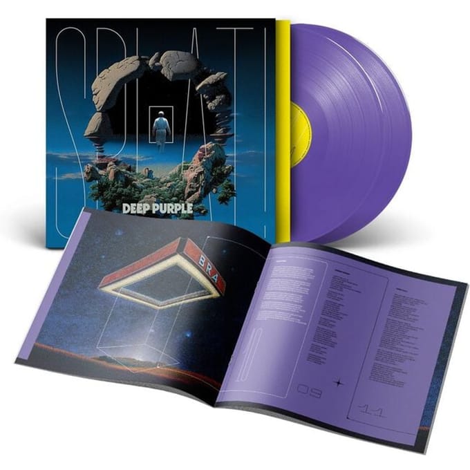 Deep Purple LP - SPLAT! - voor Geen - standaard