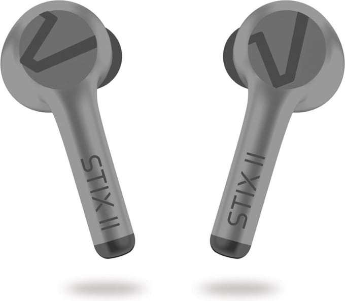 Veho - STIX II - True wireless earphones - Grey