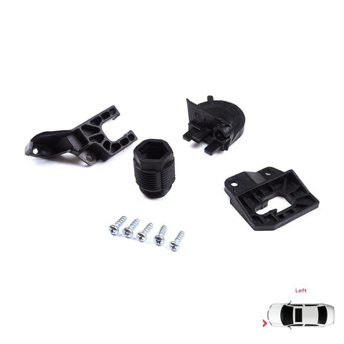 BHL567-1 Koplamp Houder Montage Reparatie Beugel Lip Set Linkerkant voor A4 B9 8W 8W5 8WD 8W2 8WC 2016-Verder 8W0998121
