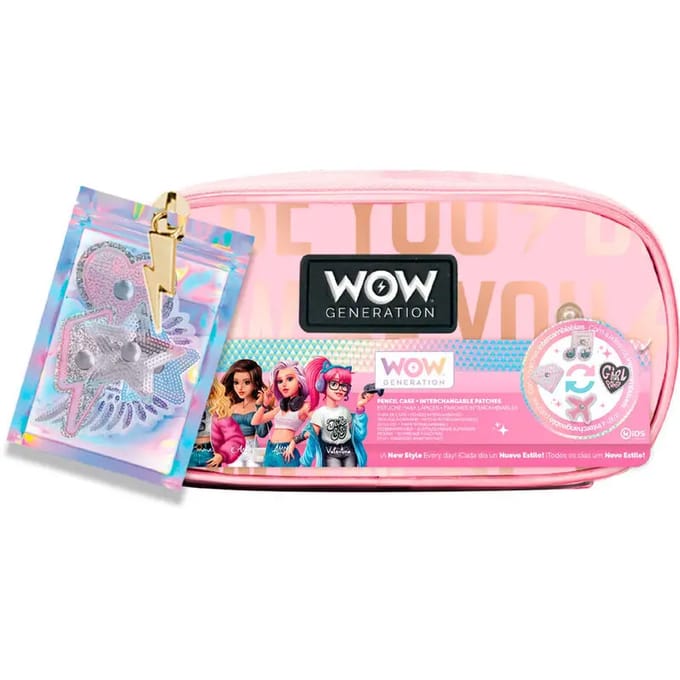 Etui met meisjessticker Wow Generation