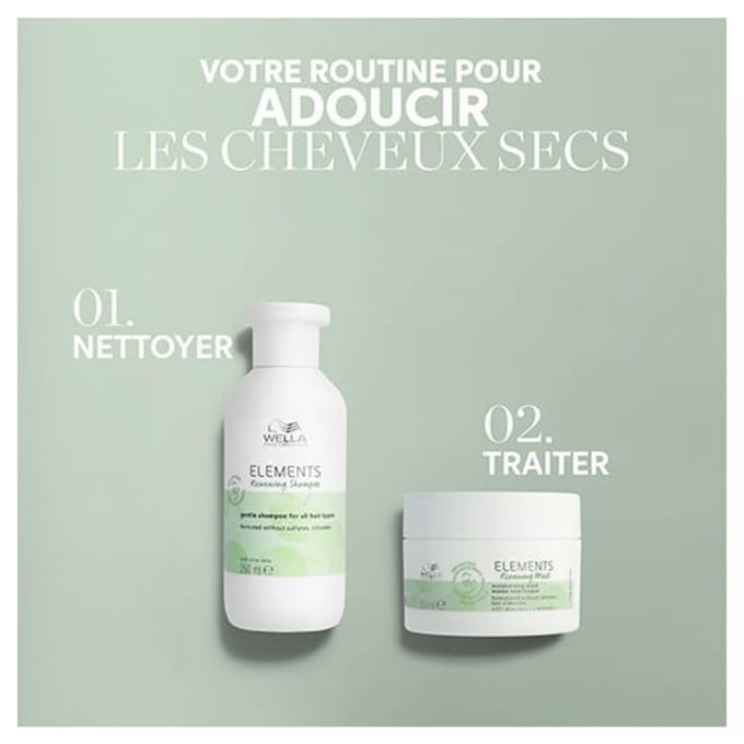 Elements Sulfaatvrije Zachte Vernieuwende Shampoo Voor Alle Haartypes 500 ml
